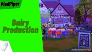 Dairy Production for The Sims 4