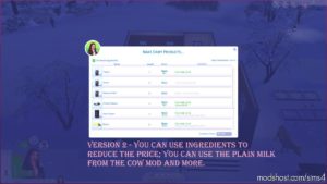 Sims 4 Mod: Dairy Production (Image #3)