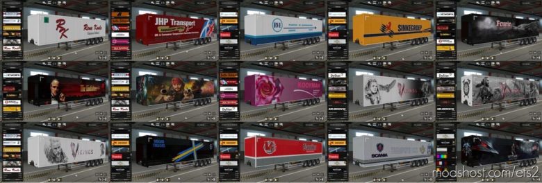 Skins For Your OWN Trailer [1.40] for Euro Truck Simulator 2