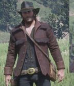 RDR2 Mod: RED Hunting Jacket (Replaces RED Hunting Jacket) (Featured)