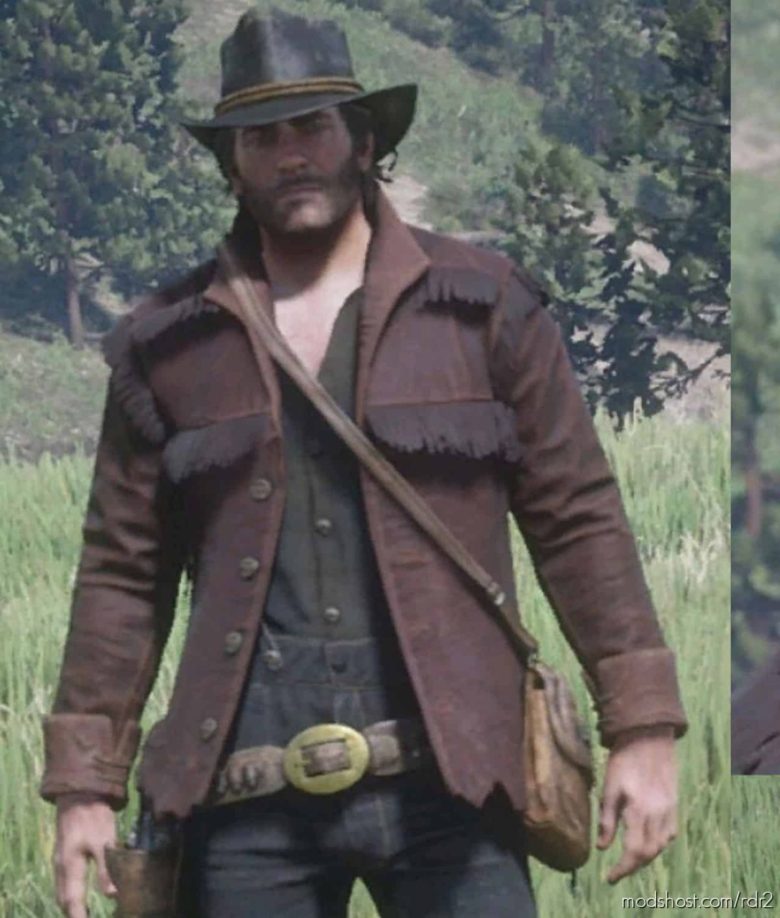 RED Hunting Jacket (Replaces RED Hunting Jacket) for Red Dead Redemption 2