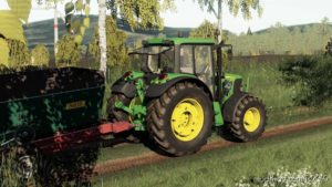 John Deere 6030 Series Full Sounds Pack (Prefab) for Farming Simulator 19