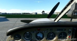 PA-28 Turbo Arrow IV AIR Asturias Flight School for Microsoft Flight Simulator 2020