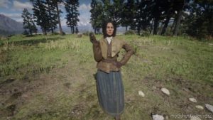 RDR2 Mod: Abigail Marston In Sadie Adler’s Outfits (Image #3)