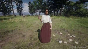 RDR2 Mod: Abigail Marston In Sadie Adler’s Outfits (Image #5)