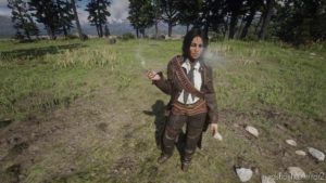 RDR2 Mod: Abigail Marston In Sadie Adler’s Outfits (Image #6)