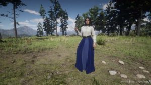 RDR2 Mod: Abigail Marston In Sadie Adler’s Outfits (Image #7)