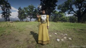 RDR2 Mod: Abigail Marston In Sadie Adler’s Outfits (Image #8)