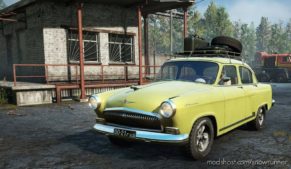 SnowRunner GAZ Car Mod: -21 Volga V1.0.4 (Image #2)