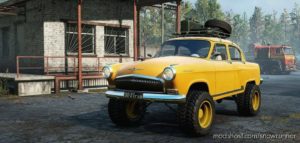 SnowRunner GAZ Car Mod: -21 Volga V1.0.4 (Image #3)