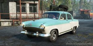 SnowRunner GAZ Car Mod: -21 Volga V1.0.4 (Image #4)