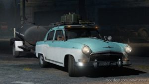 SnowRunner GAZ Car Mod: -21 Volga V1.0.4 (Image #5)