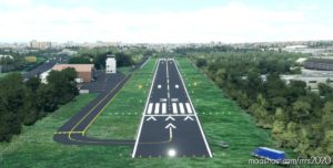 MSFS 2020 France Mod: Lfio – Montaudran Historical Airport (100% Custom Fictional) (Image #2)