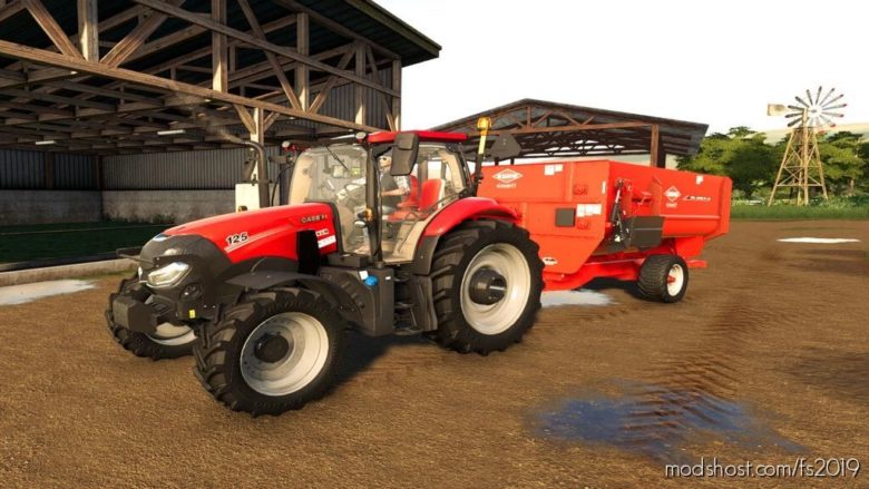 Case IH Maxxum CVX US for Farming Simulator 19