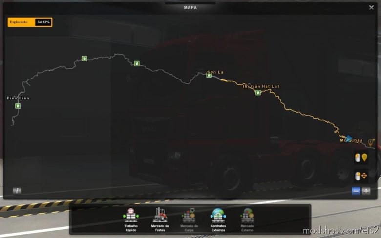 Profile Project Vietnam By Pham Thach V2.0 for Euro Truck Simulator 2