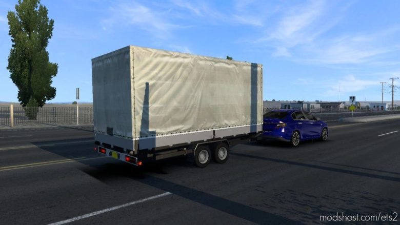 Passenger Trailer [1.40] for Euro Truck Simulator 2