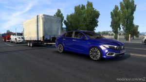 ETS2 Mod: Passenger Trailer 1.40 (Image #2)