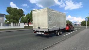 ETS2 Mod: Passenger Trailer 1.40 (Image #3)