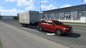 ETS2 Mod: Passenger Trailer 1.40 (Image #4)