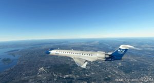 CRJ-700 NAV Canada for Microsoft Flight Simulator 2020