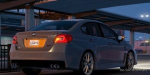 ATS Subaru Car Mod: Impreza WRX STI V3 1.40 (Image #2)