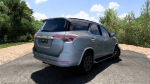 ETS2 Toyota Car Mod: Fortuner 1.40 (Image #2)