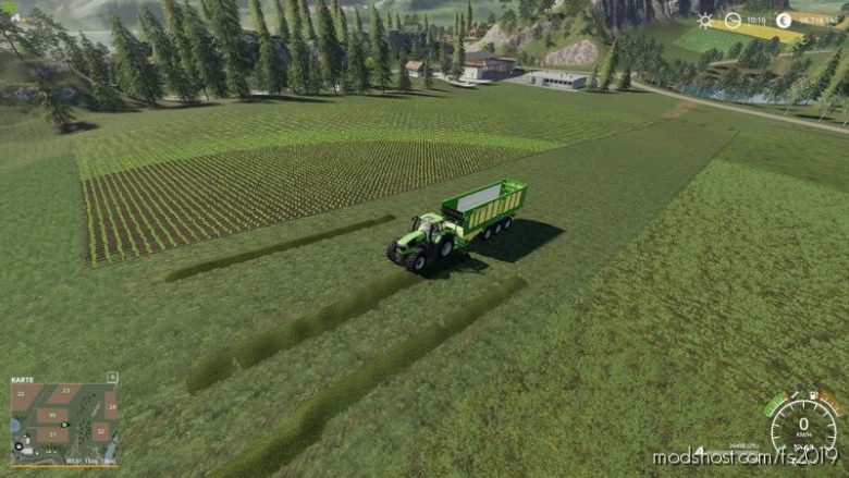 Crown Loader Wagon XXL for Farming Simulator 19