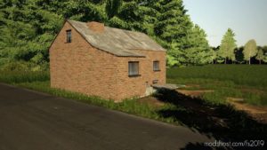 Brick House (Prefab) for Farming Simulator 19