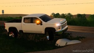 2020 Chevy Edit Of Artist Jack Modding Truck for Farming Simulator 19