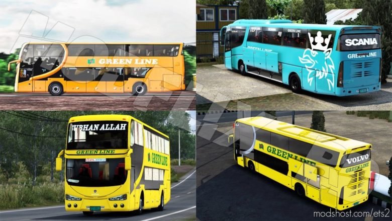 Irizar Bus pack Full Version [1.40] for Euro Truck Simulator 2