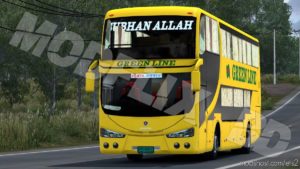 ETS2 Irizar Mod: Bus pack Full Version 1.40 (Image #2)