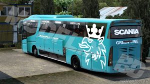 ETS2 Irizar Mod: Bus pack Full Version 1.40 (Image #3)