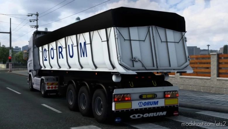 Orum Trailer [1.40 – 1.41] for Euro Truck Simulator 2