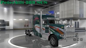 Peterbilt 389 SCS [1.40] for Euro Truck Simulator 2