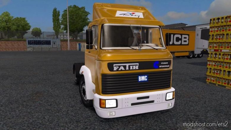 BMC Fatih 4×2 [1.40.X] for Euro Truck Simulator 2