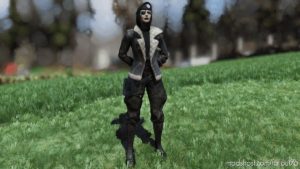 Gloomy Icebreaker Outfit for Fallout 76
