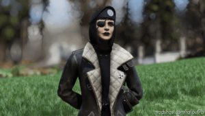 Fallout76 Mod: Gloomy Icebreaker Outfit (Image #3)