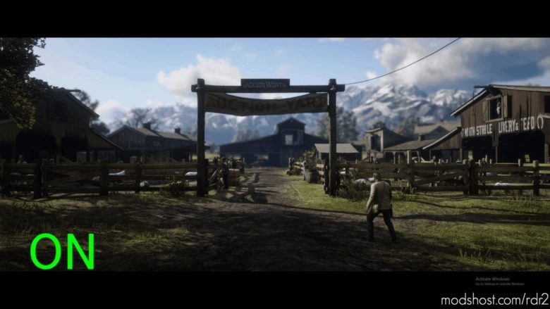 Pixel Blush Cinematic Reshade for Red Dead Redemption 2