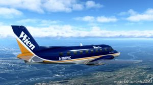 Wien AIR Alaska Embraer EMB 110 Bandeirante for Microsoft Flight Simulator 2020