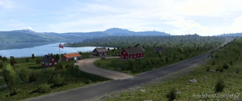 Finnmark Mod V0.3 Beta [1.40] for Euro Truck Simulator 2