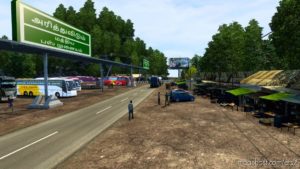 ETS2 Volvo Map Mod: ICRF Reloaded For 1.36 - 1.40 (Tamil Nadu Version) V2 (Image #2)