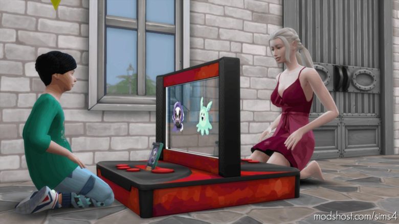 ALL Ages CAN USE The Battle Machine for The Sims 4