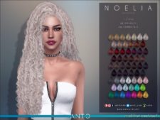 Anto – Noelia for The Sims 4