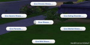 Sims 4 Mod: Physical/Mental Health System Overhaul-Illnesses, Blood Types, Dieting, And More V1.1 (Image #3)