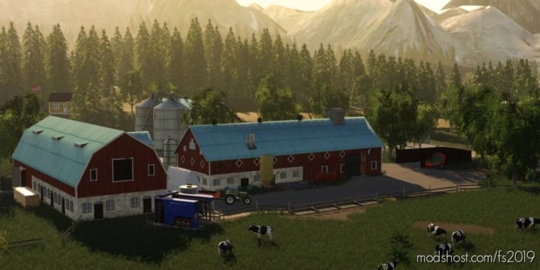 Southwest Norway 19 for Farming Simulator 19
