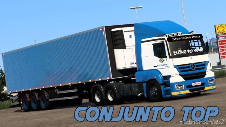 Mercedes Benz Axor BR Series (Updated) – [1.40] for Euro Truck Simulator 2