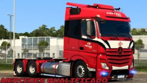 Mercedes Benz NEW Actros Brazil & Various Accessories [1.40] for Euro Truck Simulator 2