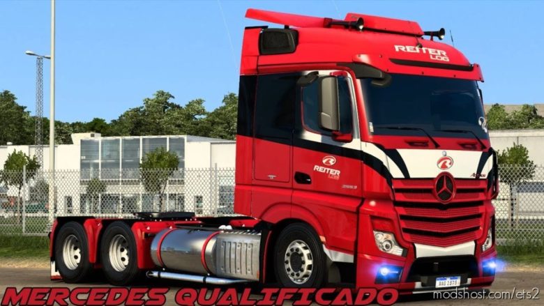 Mercedes Benz NEW Actros Brazil & Various Accessories [1.40] for Euro Truck Simulator 2