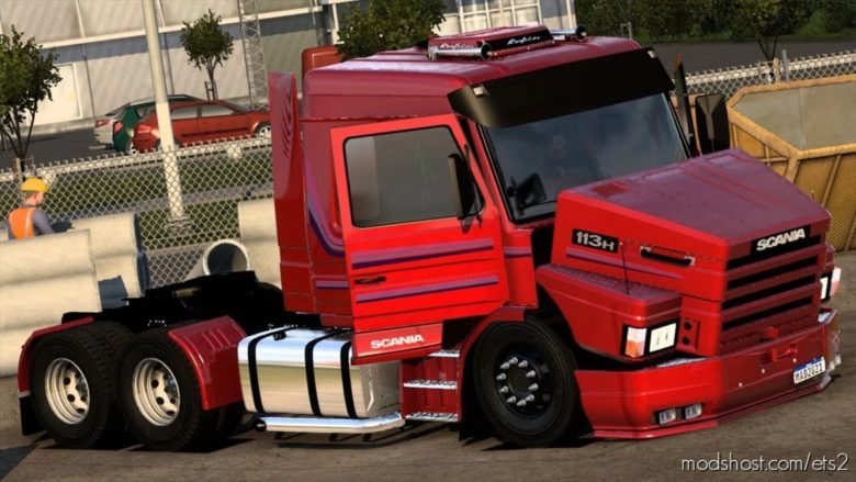 Scania 113 Muito Qualificada [1.40] for Euro Truck Simulator 2