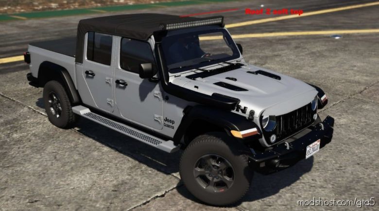 Jeep Gladiator 2020 V1.1 for Grand Theft Auto V